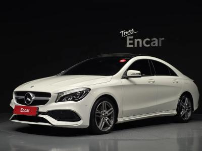 2018 Mercedes-Benz CLA-Class