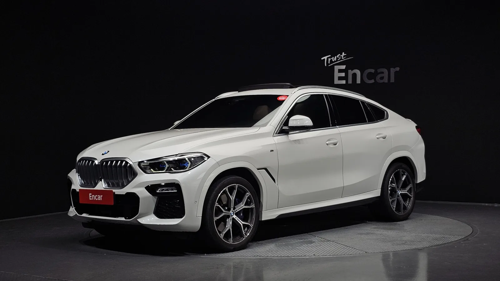 2021 BMW X6