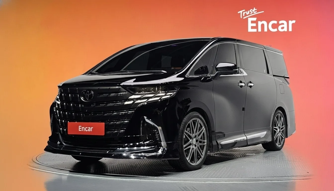 2024 Toyota Alphard