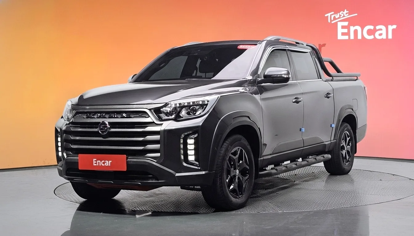 2021 KG Mobility Rexton