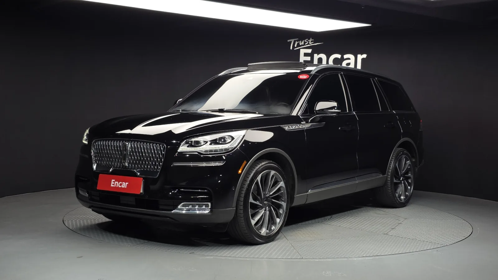 2021 Lincoln Aviator