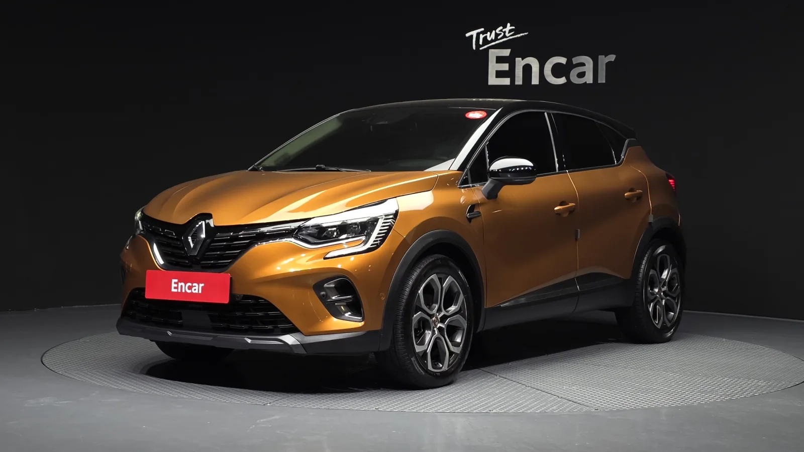 2020 Renault Korea Captur