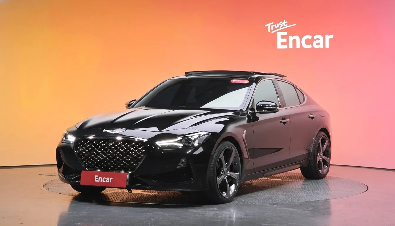 2019 Genesis G70