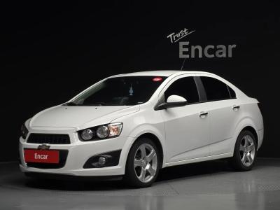 2012 Chevrolet Aveo
