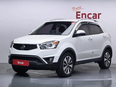 2015 KG Mobility KORANDO