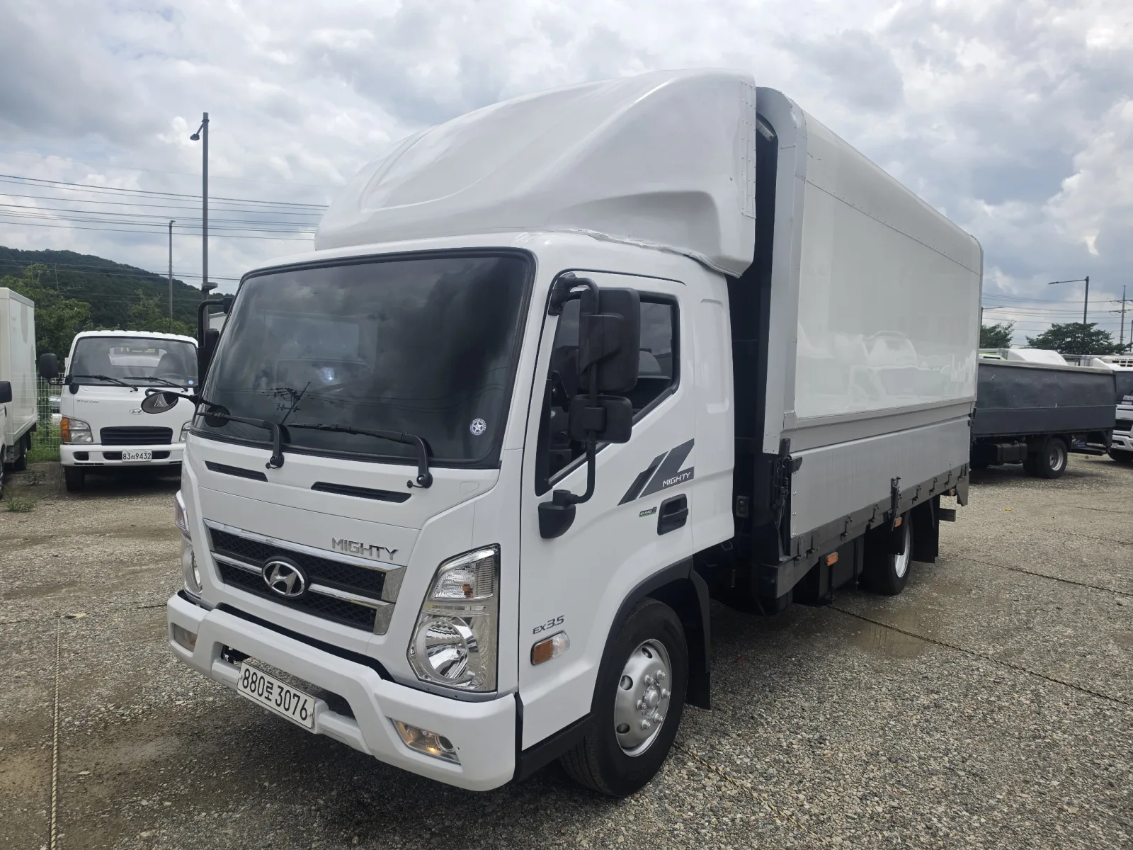 2015 Hyundai All New Mighty