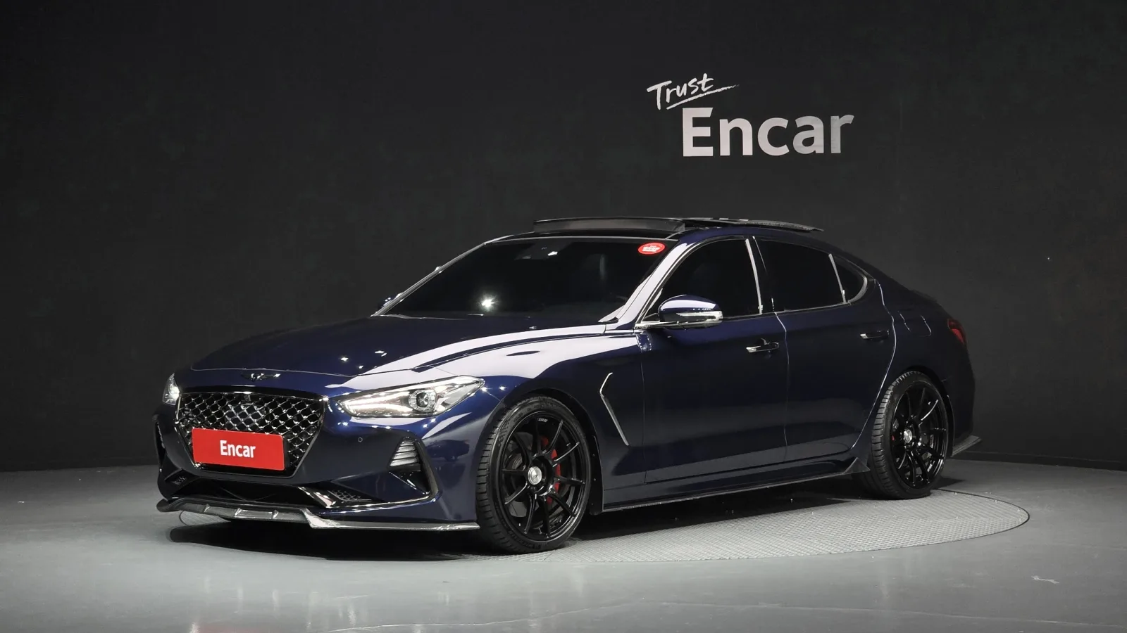 2019 Genesis G70