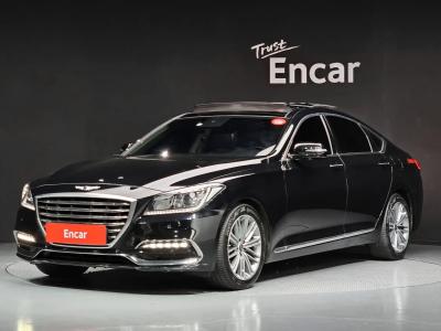 2017 Genesis G80