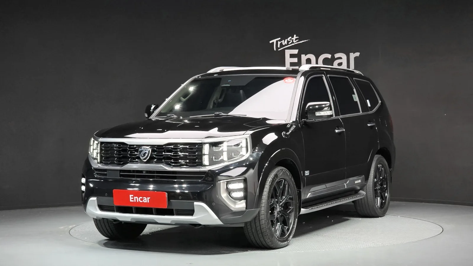 2021 Kia Mohave