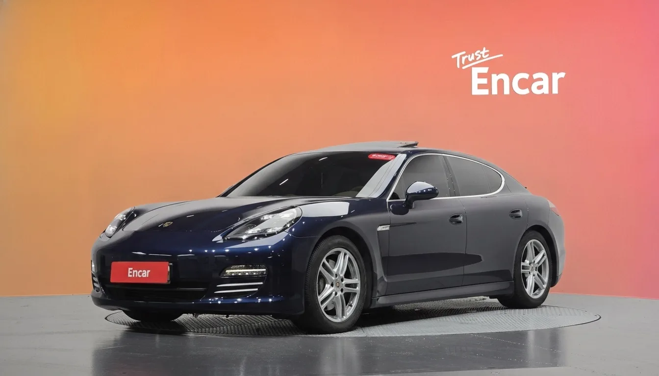 2011 Porsche Panamera