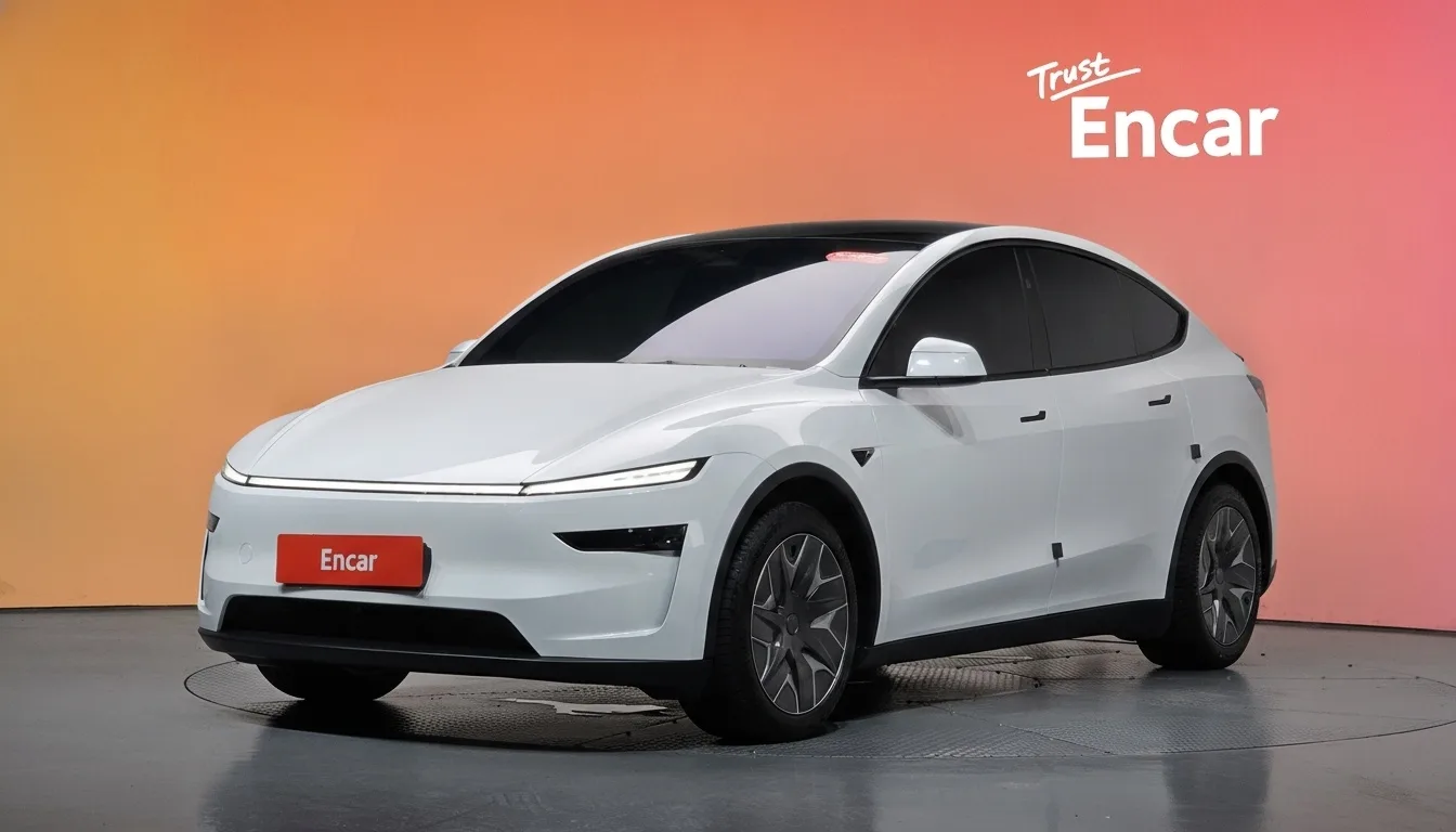 2026 Tesla Model Y