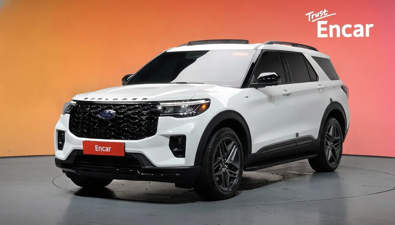 2025 Ford Explorer
