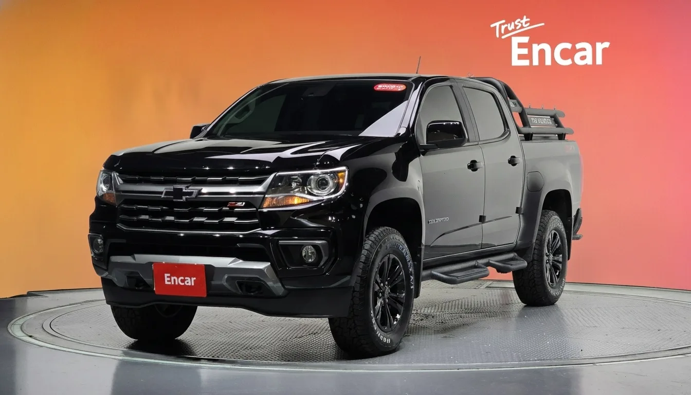 2022 Chevrolet Colorado