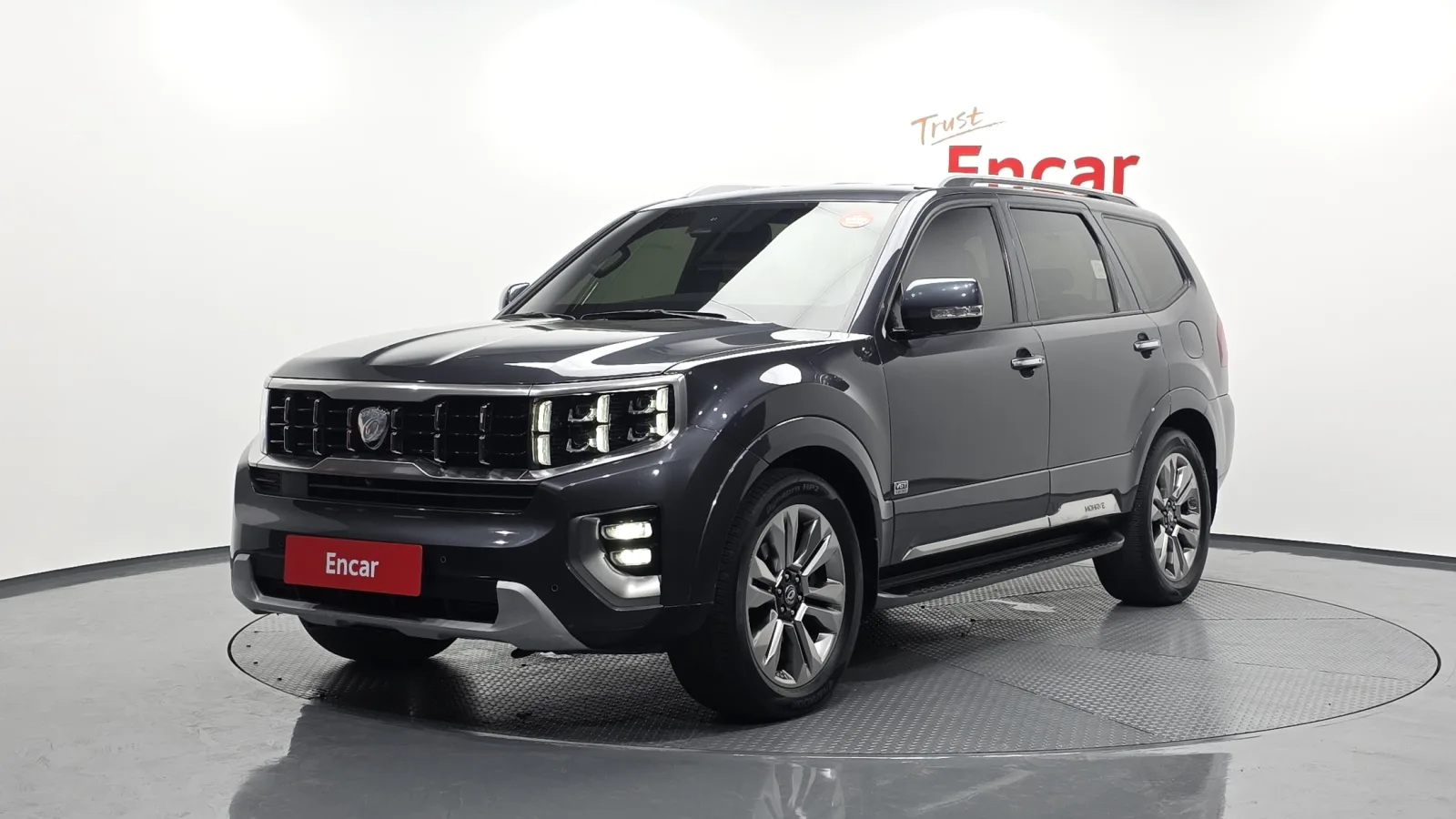 2020 Kia Mohave