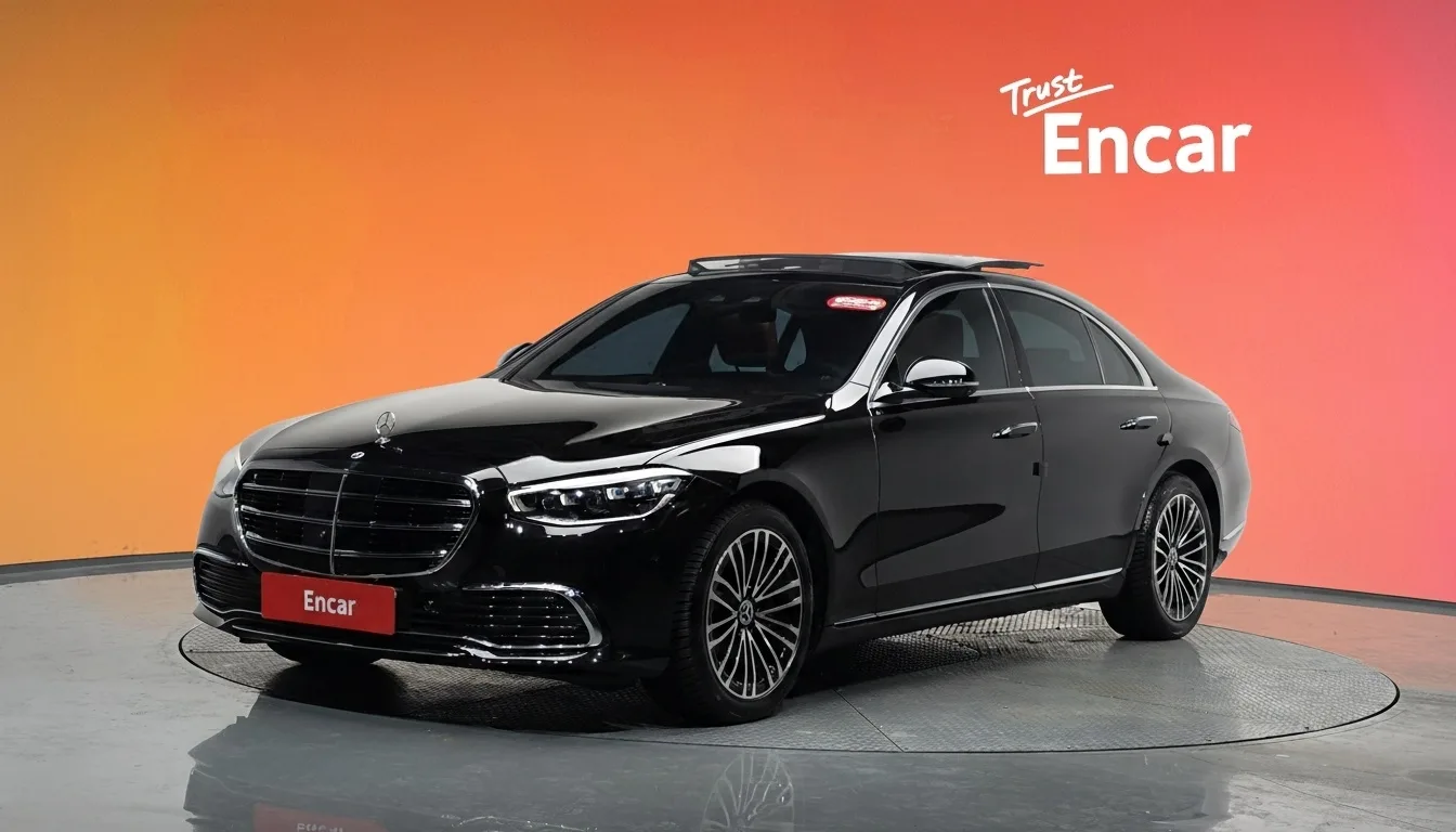 2022 Mercedes-Benz S-Class