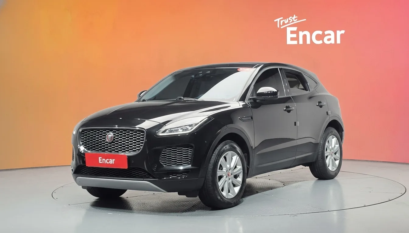 2018 Jaguar E-PACE