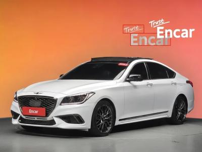 2017 Genesis G80