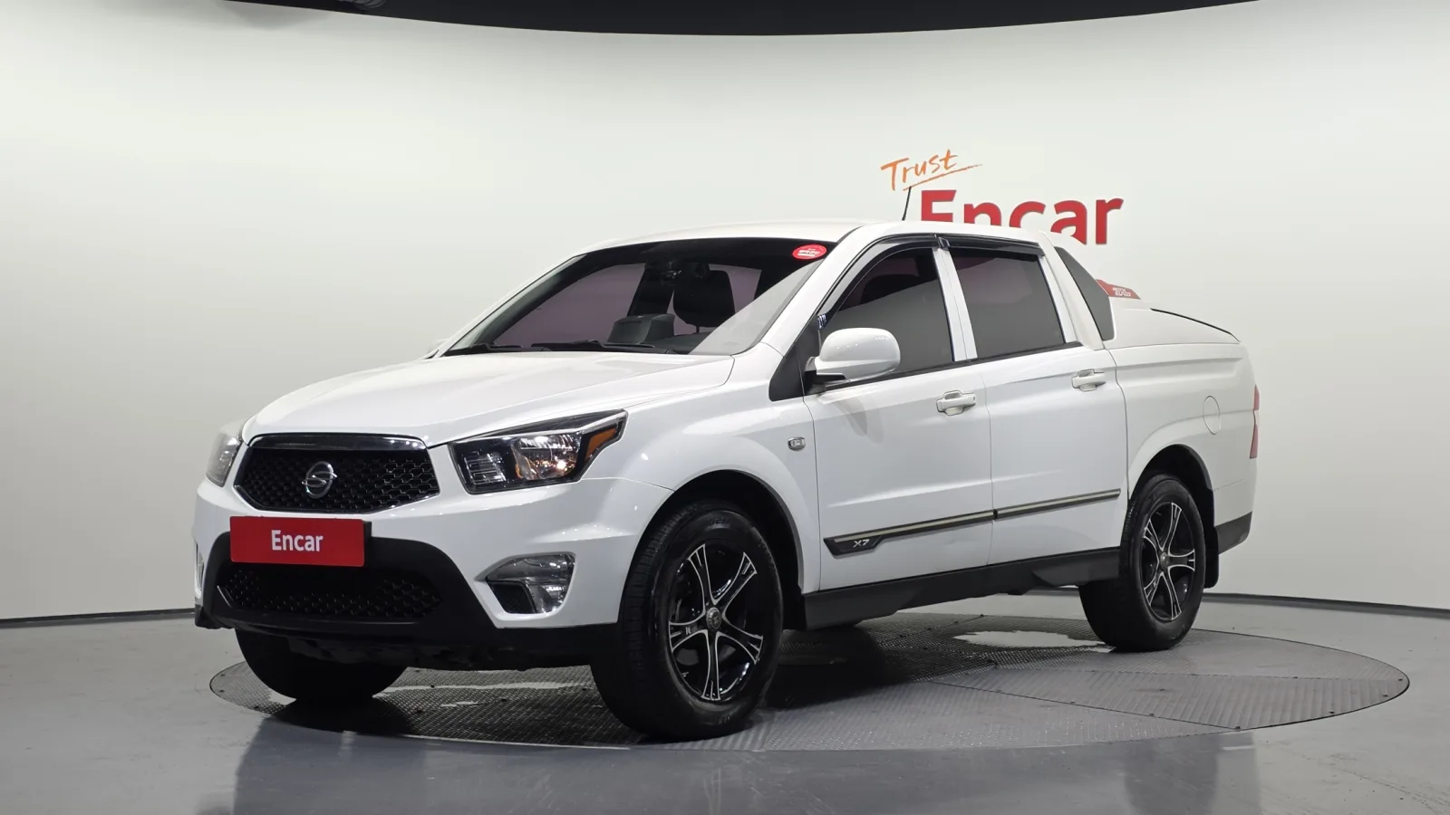 2015 KG Mobility KORANDO