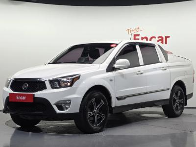 2015 KG Mobility KORANDO