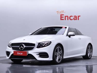 2018 Mercedes-Benz E-Class