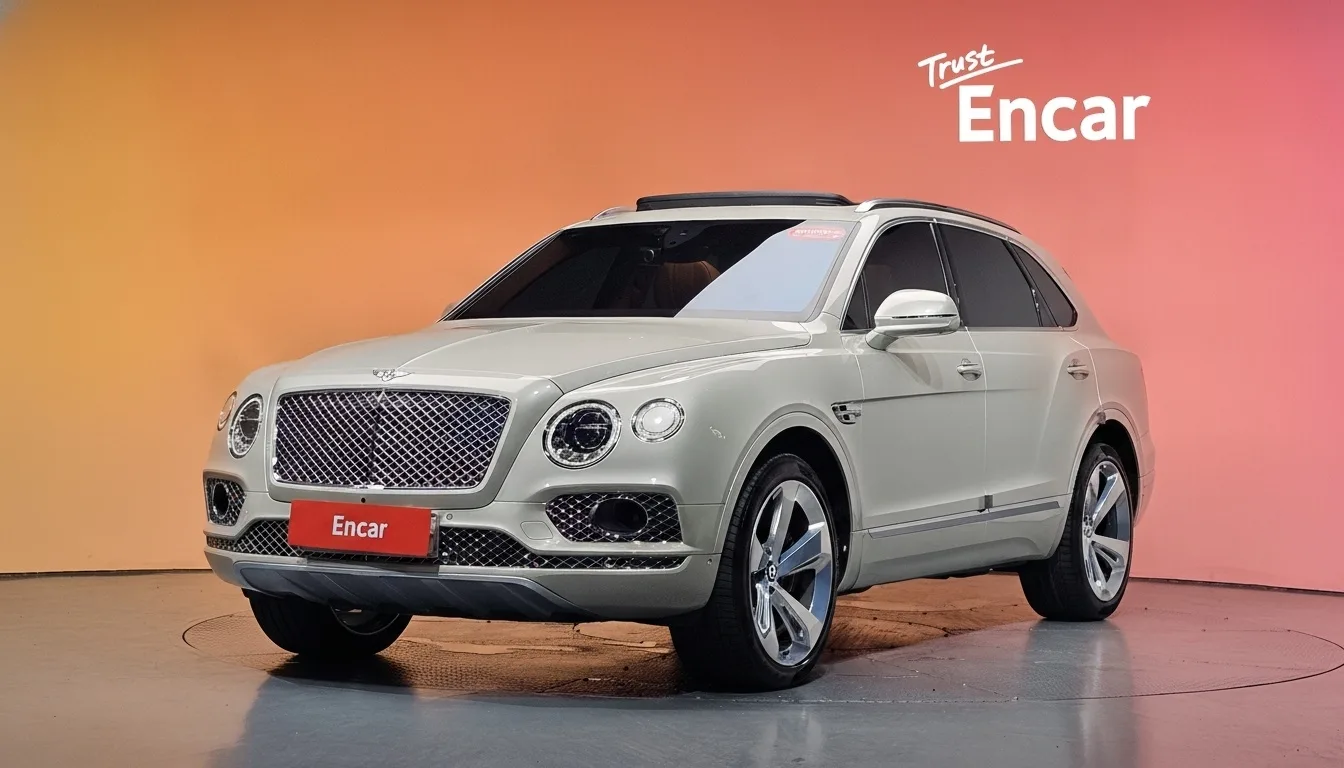 2018 Bentley Bentayga