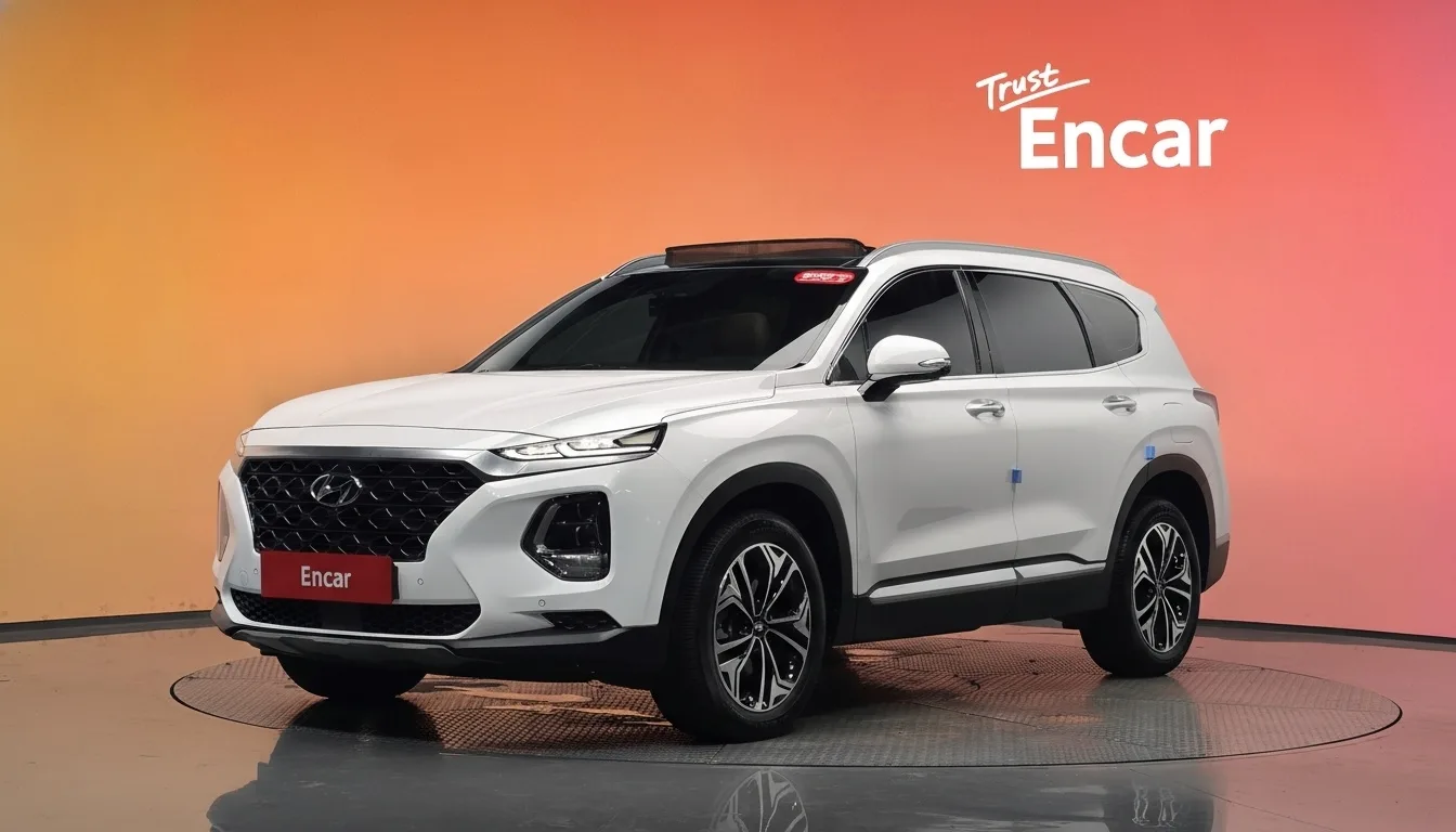 2020 Hyundai Santa Fe