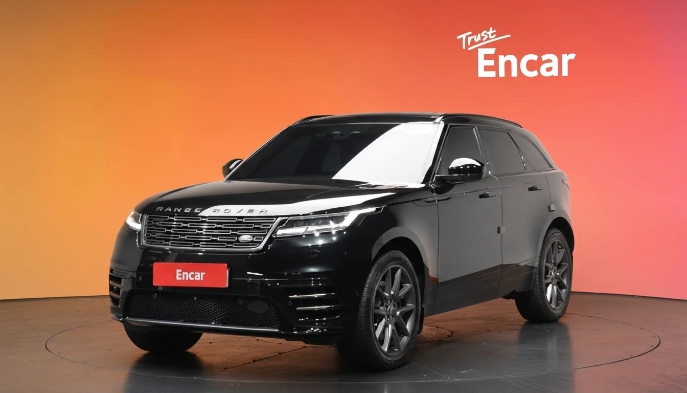 2025 Land Rover Range Rover Velar