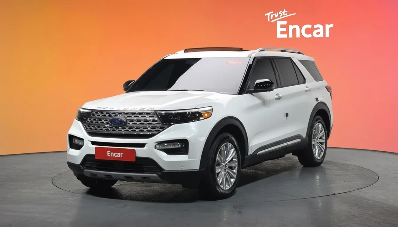 2020 Ford Explorer