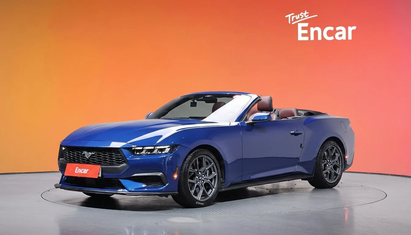 2024 Ford Mustang