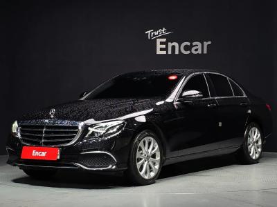 2018 Mercedes-Benz E-Class