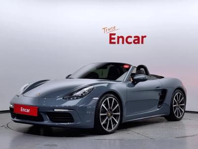 2017 Porsche 718