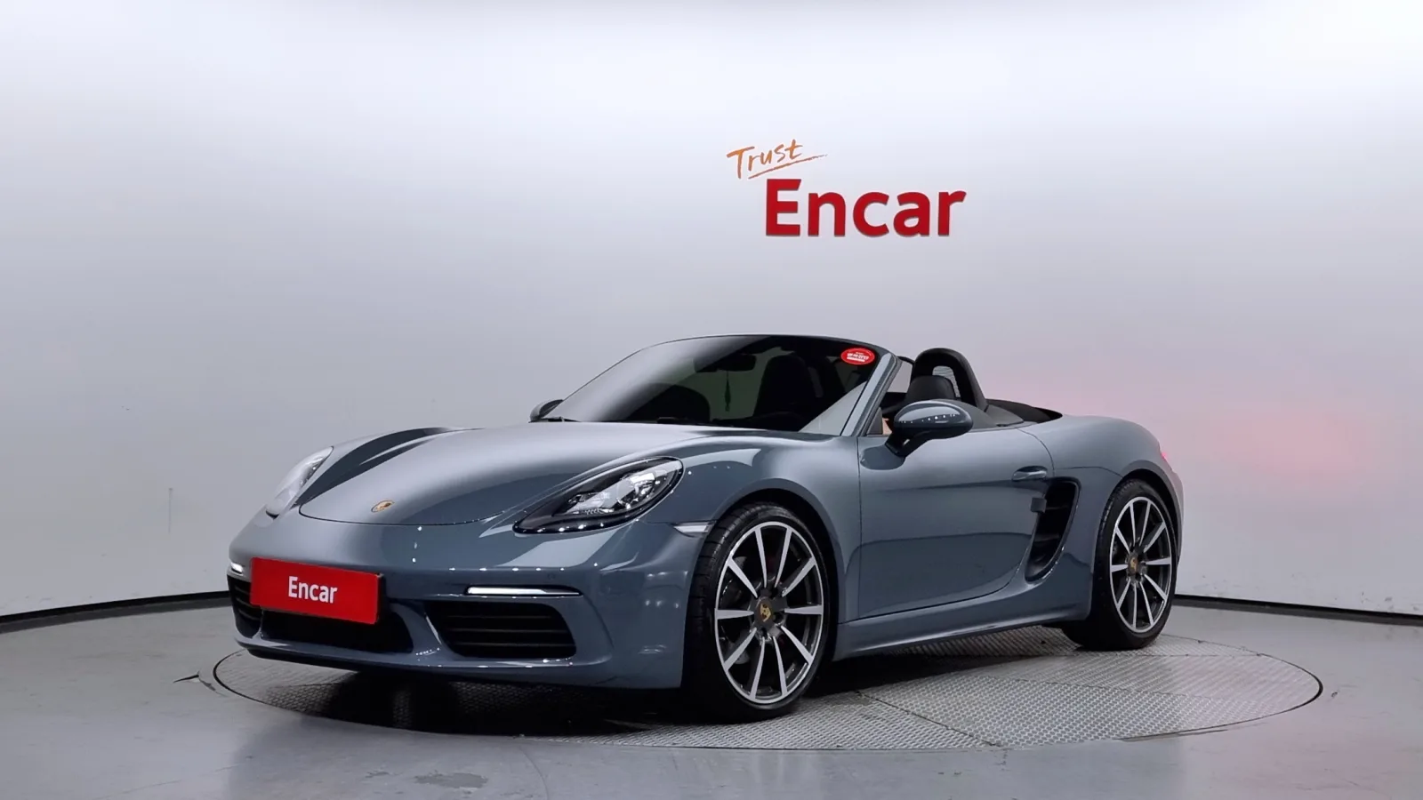 2017 Porsche 718