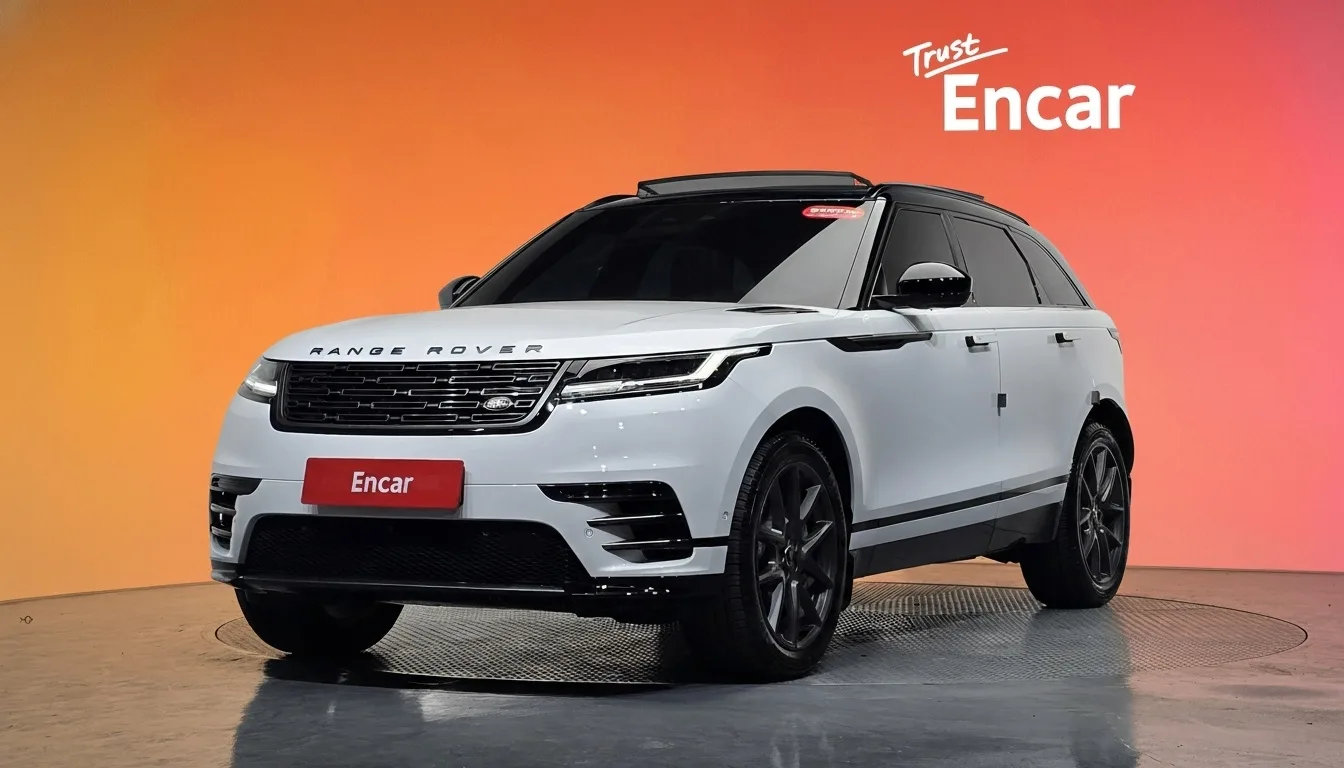 2025 Land Rover Range Rover Velar