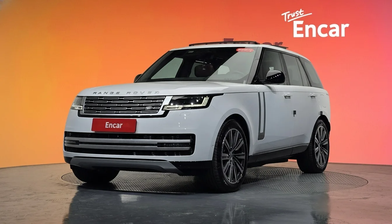 2025 Land Rover Range Rover