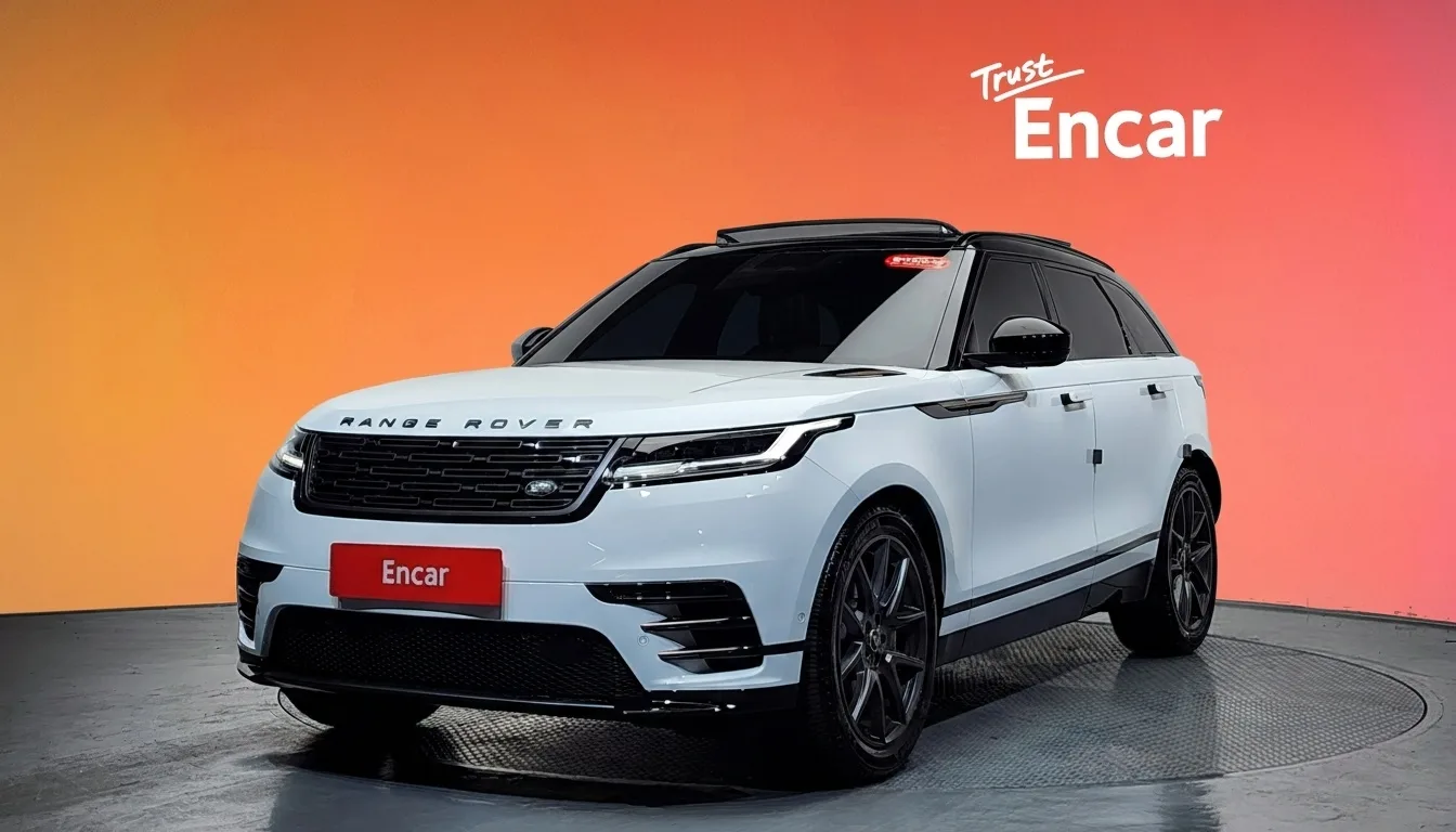 2025 Land Rover Range Rover Velar