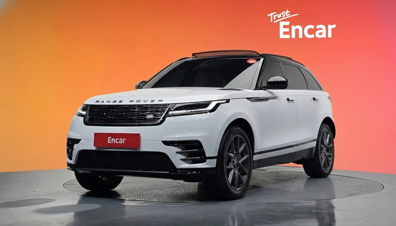 2025 Land Rover Range Rover Velar