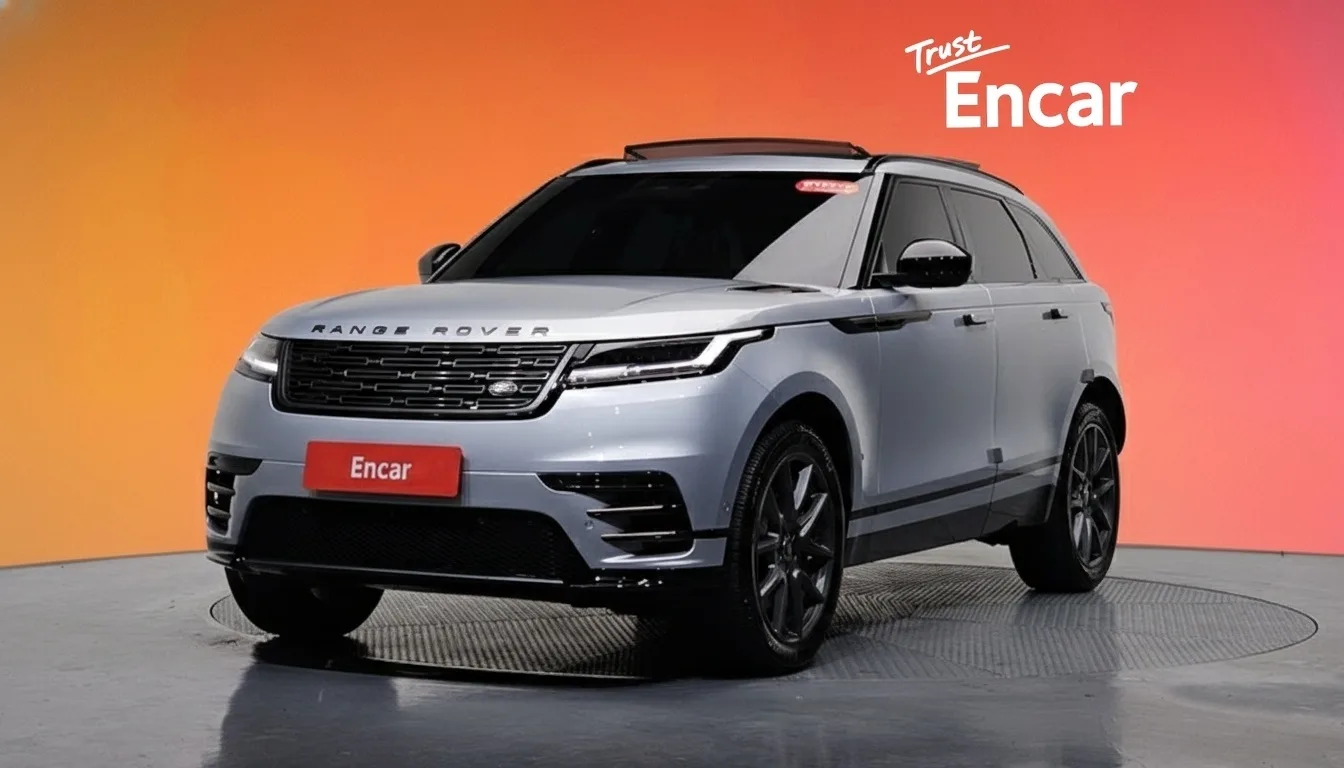 2025 Land Rover Range Rover Velar