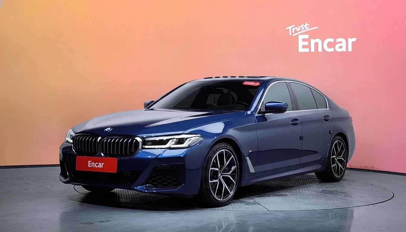 2021 BMW 5-Series