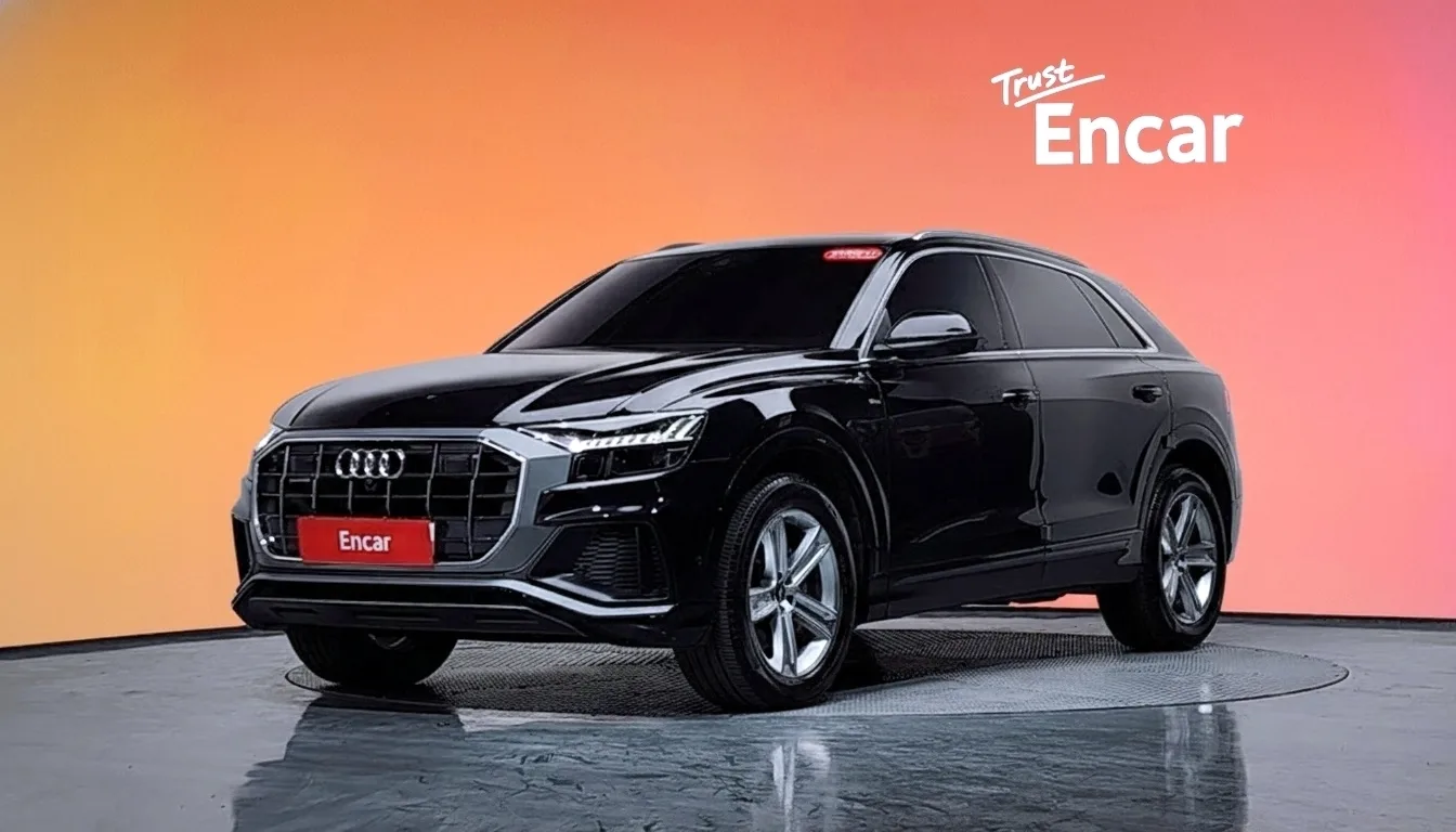 2021 Audi Q8
