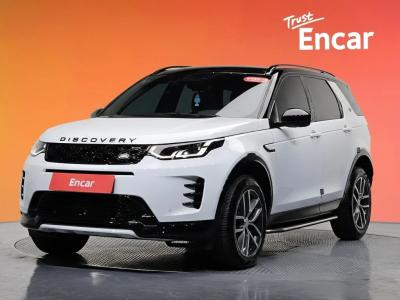 2025 Land Rover Discovery Sport