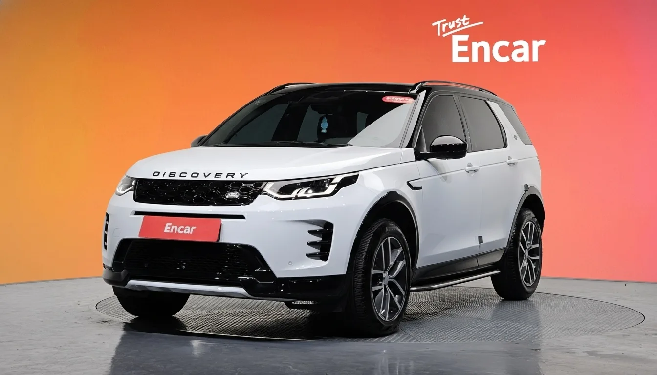 2025 Land Rover Discovery Sport