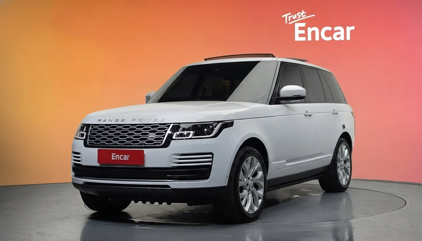 2021 Land Rover Range Rover
