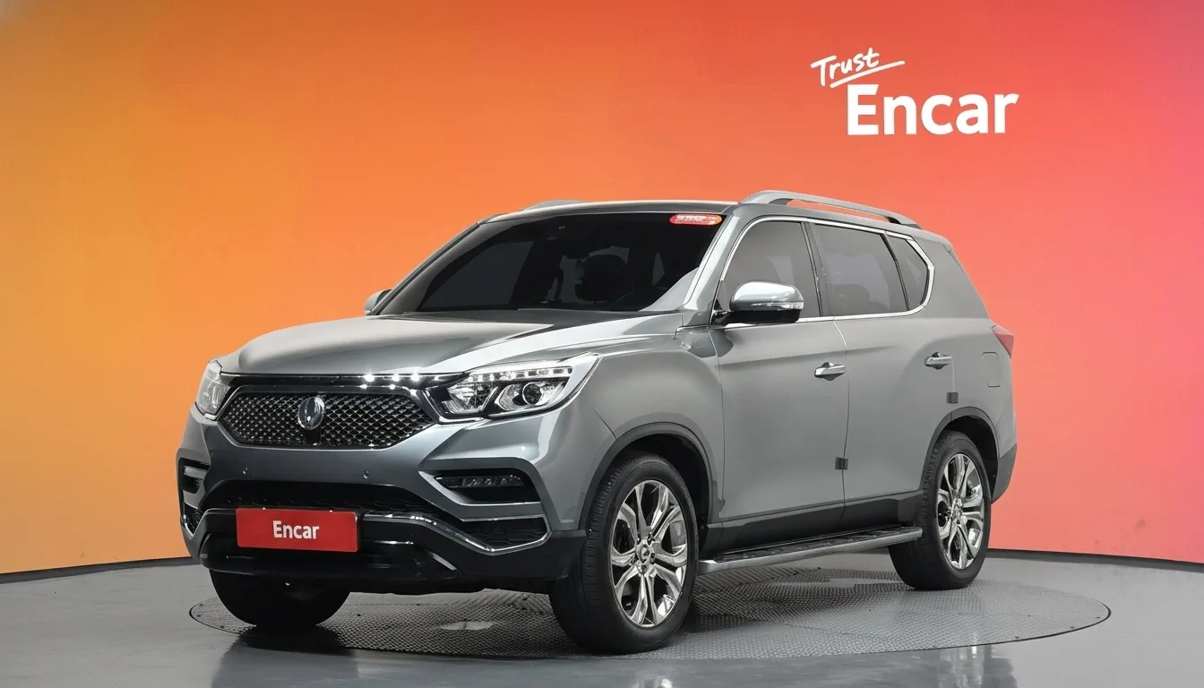 2019 KG Mobility Rexton