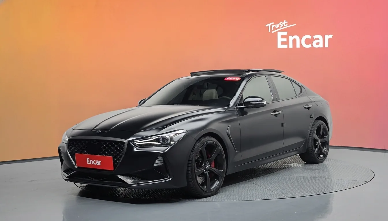 2020 Genesis G70