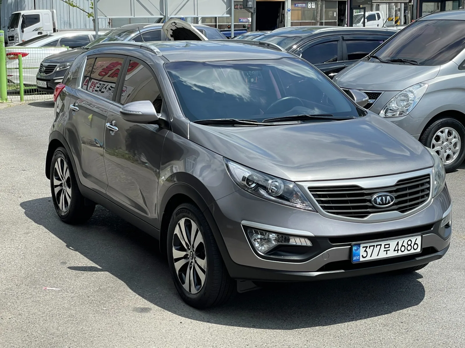 2011 Kia Sportage