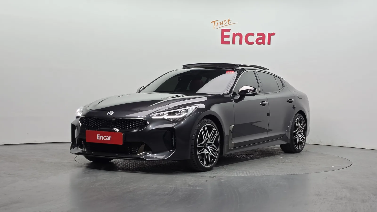 2021 Kia Stinger