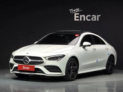 2020 Mercedes-Benz CLA-Class