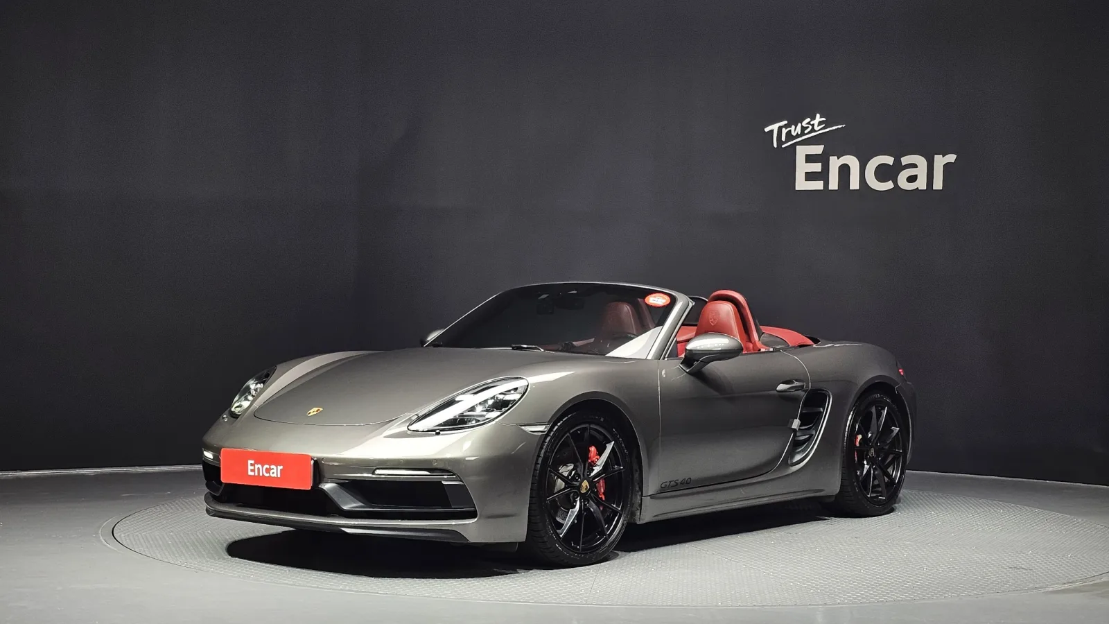 2019 Porsche 718