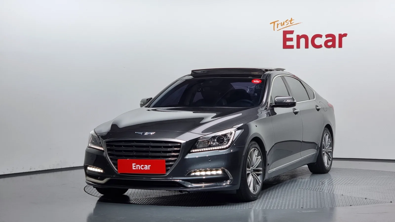 2018 Genesis G80