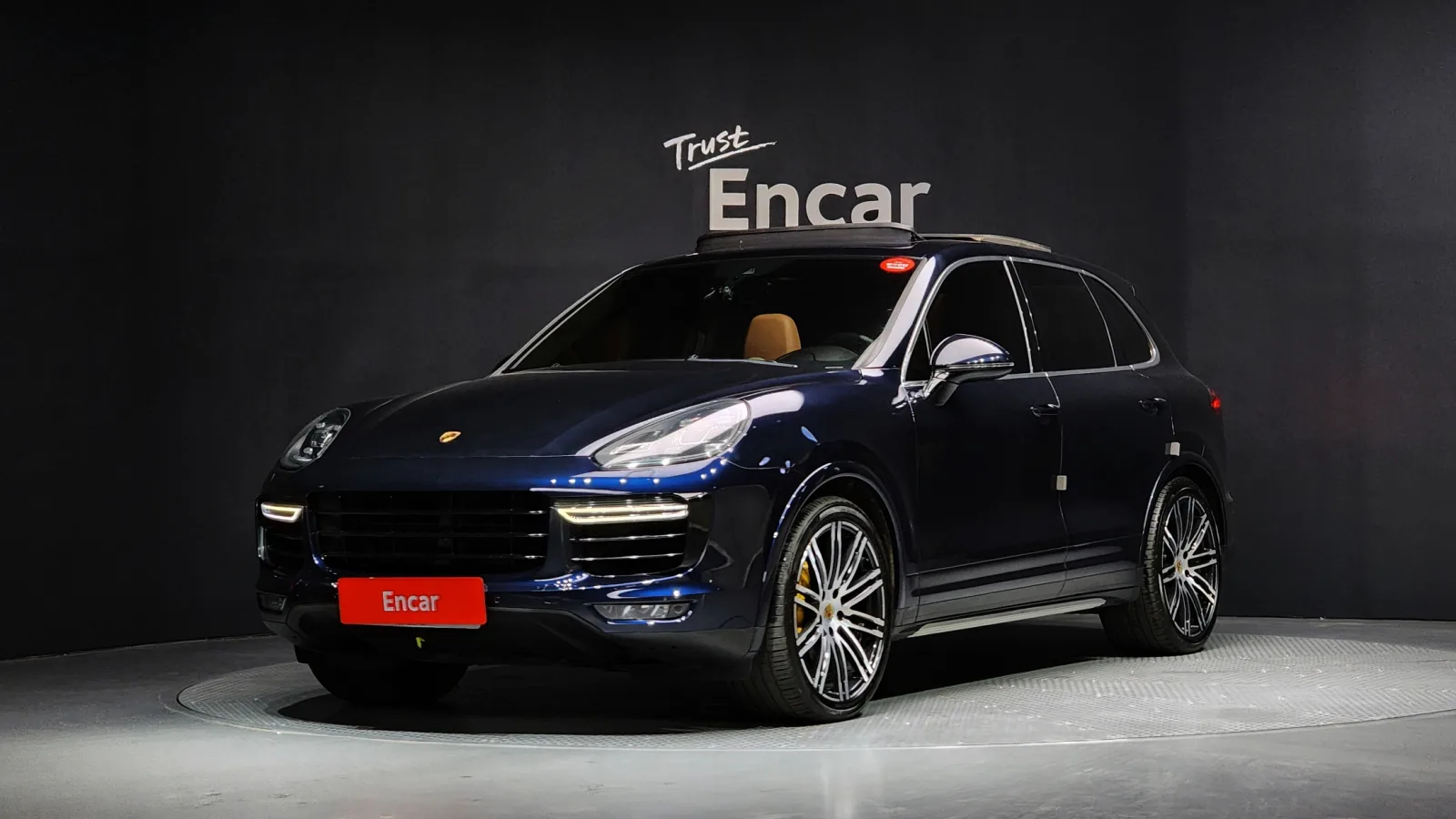 2016 Porsche Cayenne